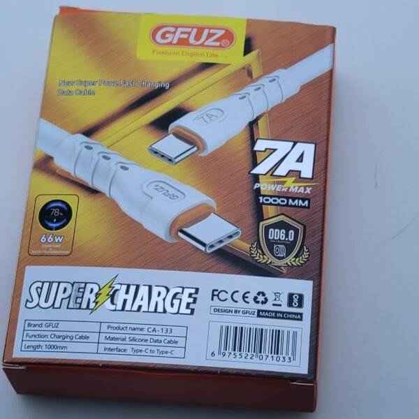 cabe type-c vers type-c  Gfuz ca-133